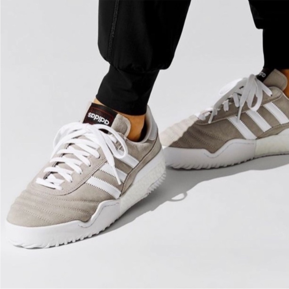 Adidas by Alexander Wang Suede Low Top sneakers